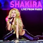 SHAKIRA - LIVE FROM PARIS CD + DVD
