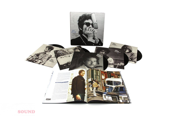 BOB DYLAN THE BOOTLEG SERIES VOLUMES 1-3 (RARE & UNRELEASED) 1961-1991 5 LP