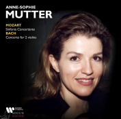 Anne-Sophie Mutter Mozart Sinfonia Concertante Bach Concerto for Two Violins LP