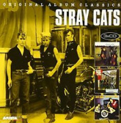 STRAY CATS - ORIGINAL ALBUM CLASSICS 3 CD