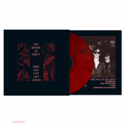 The Sisters of Mercy First and Last and Always LP Black & Red Marbled Limited