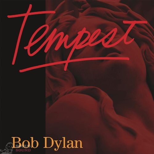 Bob Dylan Tempest 2 LP + CD