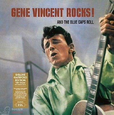 GENE VINCENT - Gene Vincent Rocks! And The Blue Caps Roll LP 