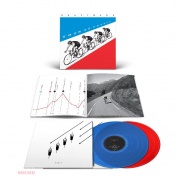 Kraftwerk Tour de France 2 LP Red Blue