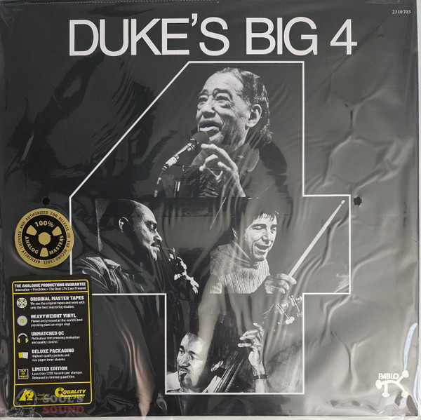 Duke Ellington Duke's Big 4 LP Analogue Productions