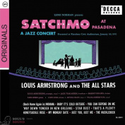 Louis Armstrong Satchmo At Pasadena CD