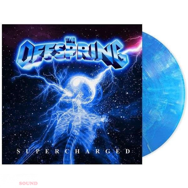 The Offspring Supercharged LP Blue Marble