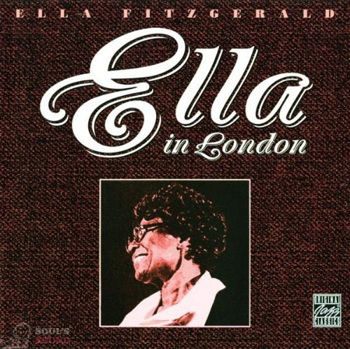 Ella Fitzgerald Ella In London CD