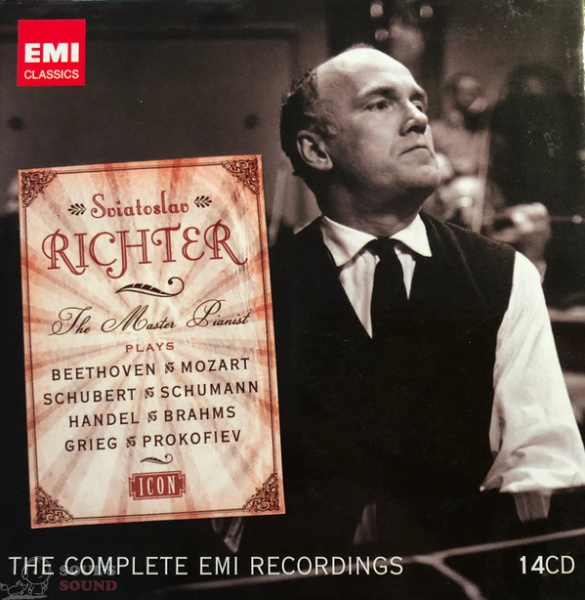 Sviatoslav Richter The Master Pianist 14 CD