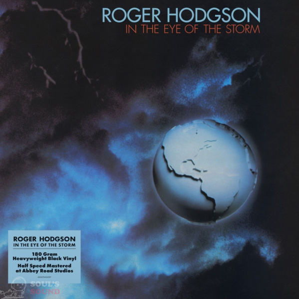 Roger Hodgson In The Eye Of The Storm LP Half Speed Master
