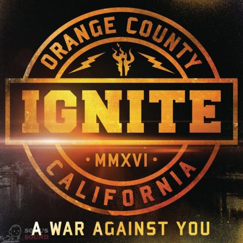 IGNITE - A WAR AGAINST YOU 1 CD