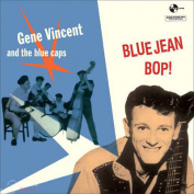GENE VINCENT - BLUE JEAN BOP! + 2 BONUS TRACKS LP