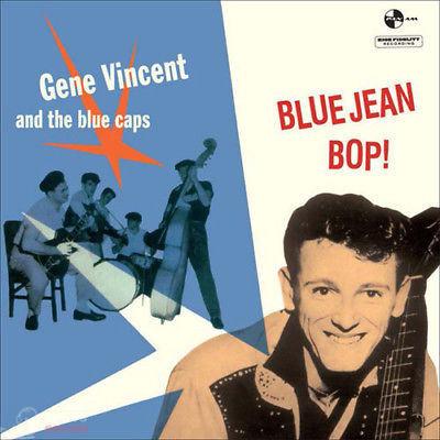 GENE VINCENT - BLUE JEAN BOP! + 2 BONUS TRACKS LP