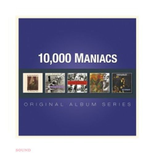 10,000 MANIACS - ORIGINAL ALBUM SERIES 5CD