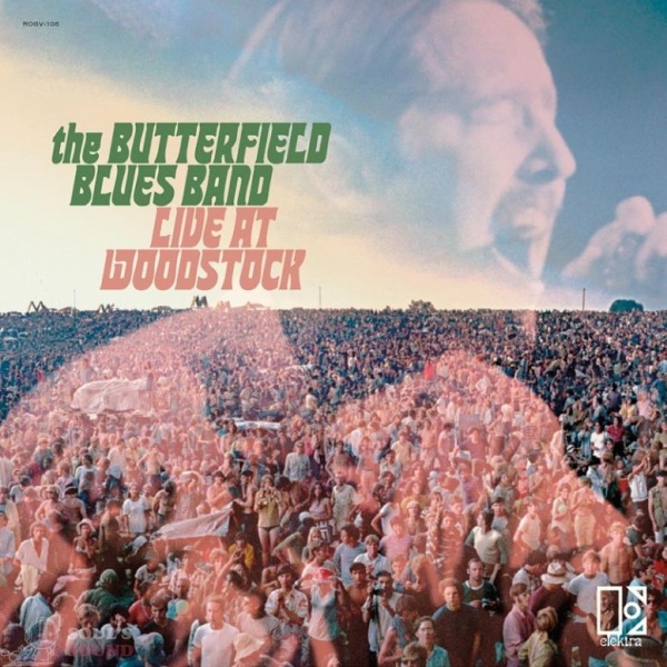 The Paul Butterfield Blues Band Live At Woodstock 2 LP Numbered