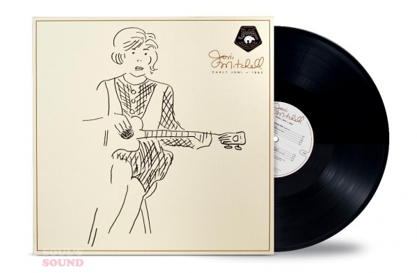 Joni Mitchell Early Joni – 1963 LP