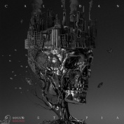 Caliban Dystopia LP + poster