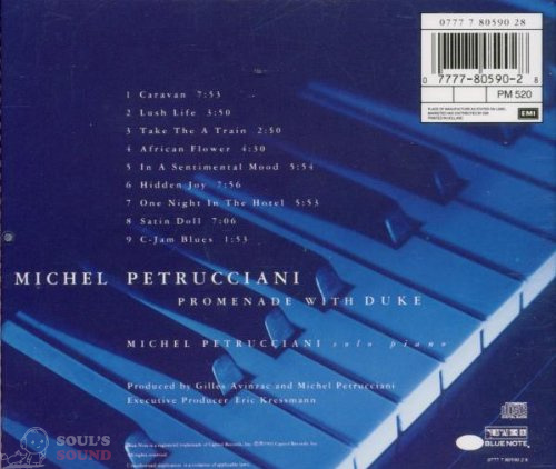 Michel Petrucciani Promenade With Duke CD