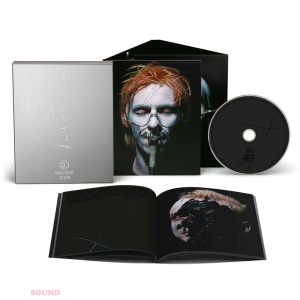 Rammstein Sehnsucht CD	Anniversary Edition Digipack