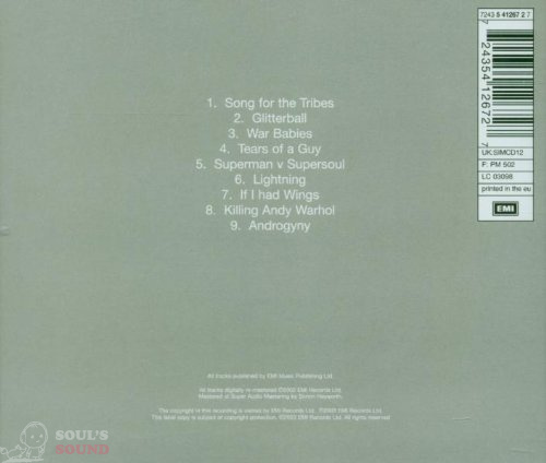 Simple Minds Neapolis CD