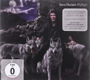 Steve Hackett Wolflight Special Edition CD + Blu-ray