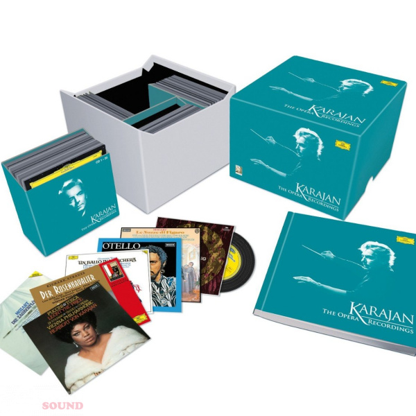 Herbert von Karajan Complete Opera Recordings (Box)	70 CD