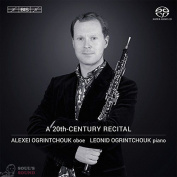 20th Century Recital - Hindemith / Britten / Haas SACD
