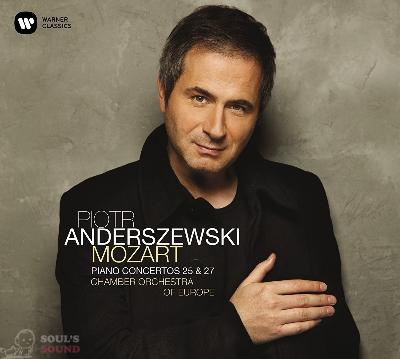 Piotr Anderszewski, Chamber Orchestra of Europe Mozart: Piano Concertos Nos. 25 & 27 CD