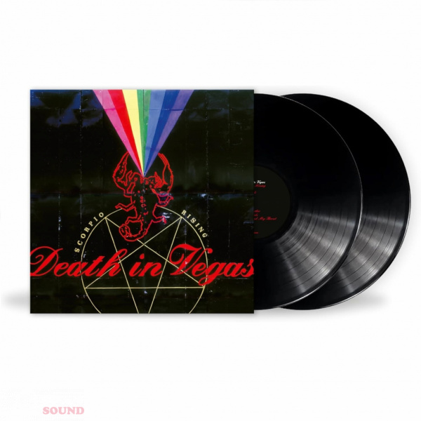 Death In Vegas Scorpio Rising 2 LP