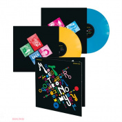 Metronomy Greatest Hits 2 LP Blue & Yellow Limited