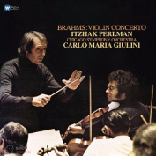 Itzhak Perlman  / Carlo Maria Giulini  Brahms Violin Concerto LP