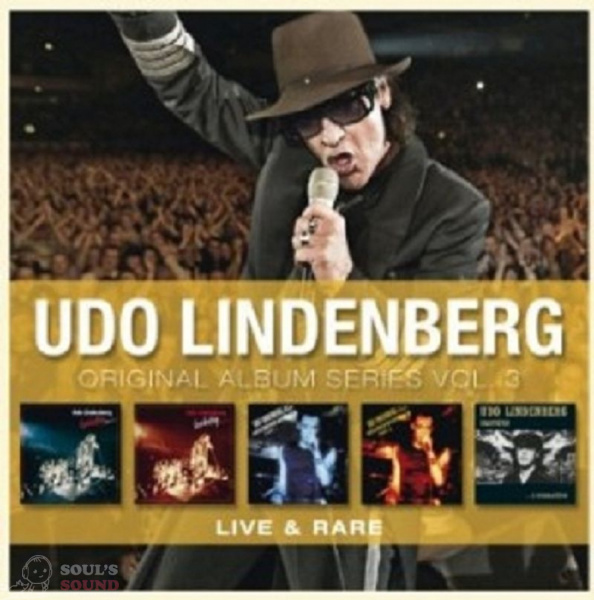 UDO LINDENBERG - ORIGINAL ALBUM SERIES 3 5CD