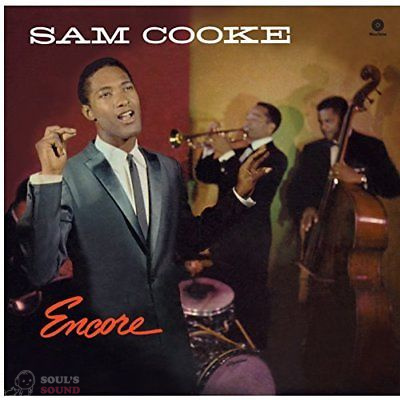 SAM COOKE - ENCORE + 2 BONUS TRACKS LP