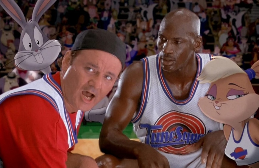 У нас можно купить саундтрек к фильму Space Jam 96 года: на двойном очень красивом виниле