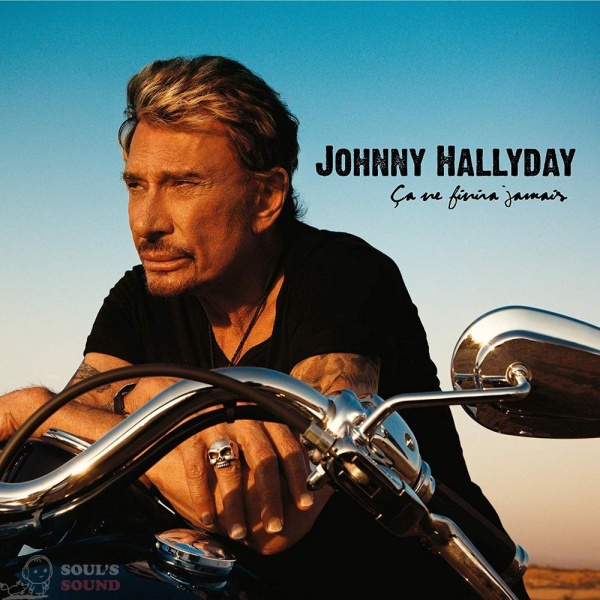 Johnny Hallyday Ca ne finira jamais 2 LP