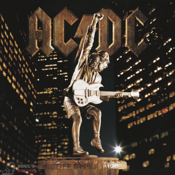 AC/DC Stiff Upper Lip LP