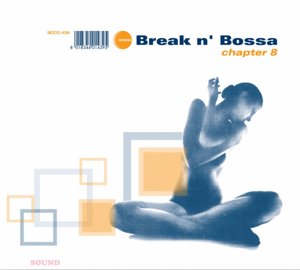 Various Artists Break N' Bossa Vol 8 2 LP