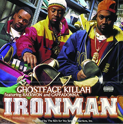 GHOSTFACE KILLAH - IRONMAN /GATEFOLD 2 LP