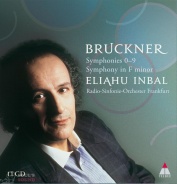 Eliahu Inbal Bruckner Symphonies Nos. 0-9 Symphony in F minor 11 CD