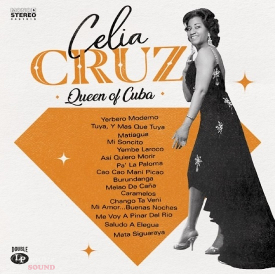 Celia Cruz Queen of Cuba LP