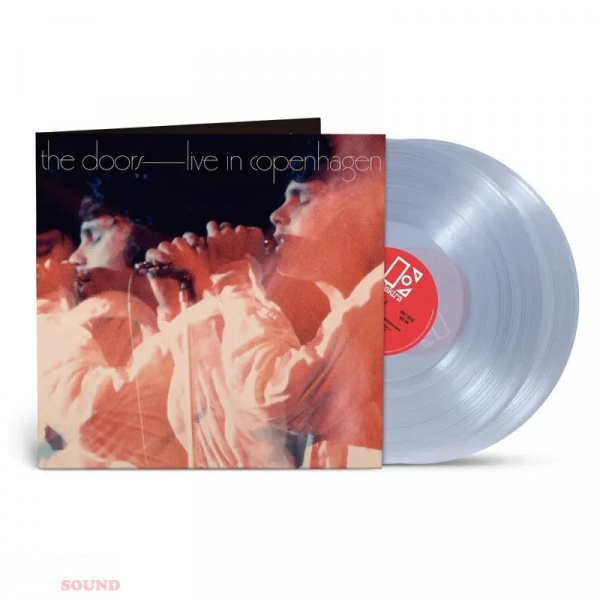 The Doors Live in Copenhagen, 1968 2 LP Translucent Red & Milky Clear RSD Black Friday 2025 Limited