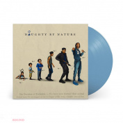 Digga D Noughty By Nature LP Transparent Blue Limited