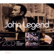 JOHN LEGEND - ONCE AGAIN/GET LIFTED 2CD