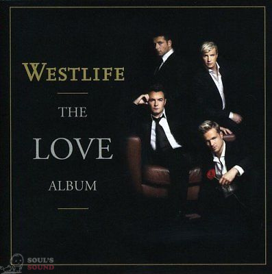 WESTLIFE - THE LOVE ALBUM CD