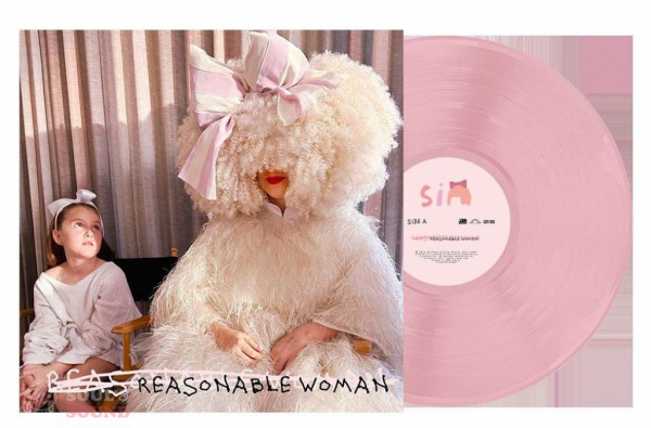 Sia Reasonable Woman LP Baby Pink