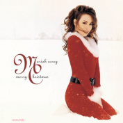 Mariah Carey Merry Christmas Deluxe Anniversary Edition LP Red