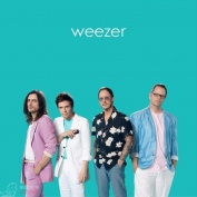 Weezer Teal CD