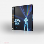 Jean-Michel Jarre Live In Bratislava 2 CD + Blu-ray + LP Collector's Box Set Limited