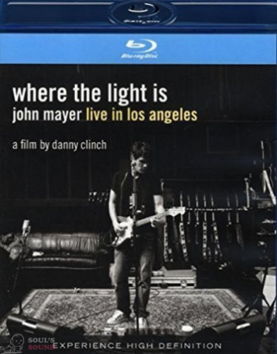 JOHN MAYER - WHERE THE LIGHT IS: JOHN MAYER LIVE IN LOS ANGELES Blu-Ray