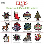 ELVIS PRESLEY ELVIS SINGS THE WONDERFUL WORLD OF CHRISTMAS LP